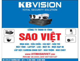 Khuyến Mãi Trọn Gói Hệ Thống 2 Camera KB Vision 1080P