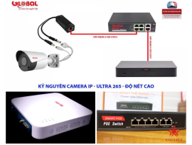 Khuyến Mãi Trọn Gói Camera 2.0 Global IP